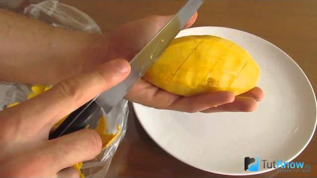 Как чистить манго Как чистить манго