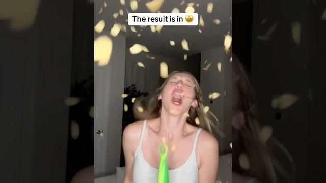 THE RESULTS ARE IN THE RESULTS ARE IN