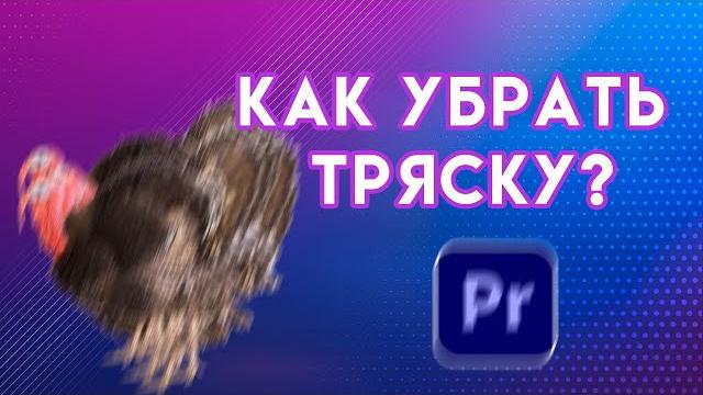 Как СТАБИЛИЗИРОВАТЬ видео или УБРАТЬ ТРЯСКУ в Adobe Premiere Pro | Премьер про Warp Stabilizer Как СТАБИЛИЗИРОВАТЬ видео или УБРАТЬ ТРЯСКУ в Adobe Premiere Pro | Премьер про Warp Stabilizer