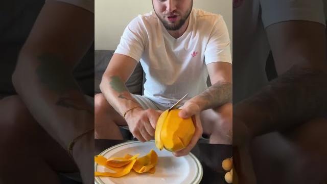 Как есть манго Как есть манго