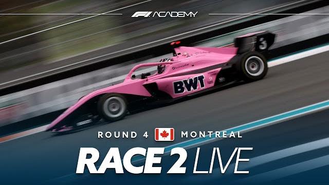 LIVE: Race 2 | Montreal 2025 | F1 Academy LIVE: Race 2 | Montreal 2025 | F1 Academy