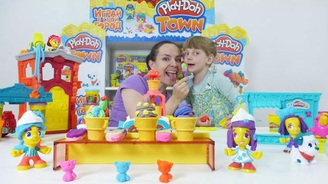 Видео про магазин плейдо. Игры для девочек. Видео про магазин плейдо. Игры для девочек.