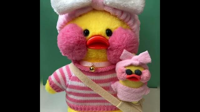НОВАЯ УТОЧКА из тт ЛАЛАФАНФАН Милка с мини Ути Мими/ Утки Lalafanfan Duck из tik tok Обзор #shorts НОВАЯ УТОЧКА из тт ЛАЛАФАНФАН Милка с мини Ути Мими/ Утки Lalafanfan Duck из tik tok Обзор #shorts