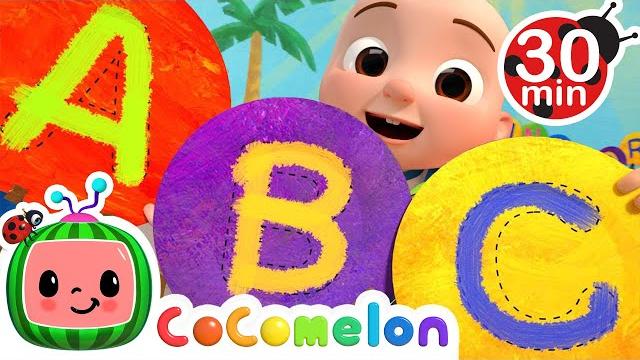 The ABC Song - @CoComelon | Kids Cartoons | Moonbug Kids The ABC Song - @CoComelon | Kids Cartoons | Moonbug Kids