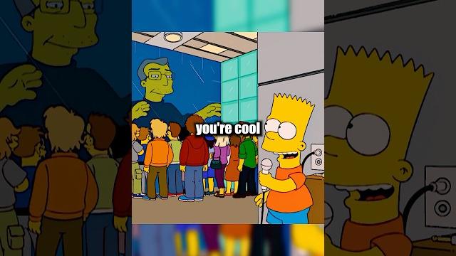 Bart's Epic Steve Jobs Prank Bart's Epic Steve Jobs Prank