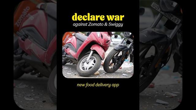 Rapido vs Zomato & Swiggy Rapido vs Zomato & Swiggy