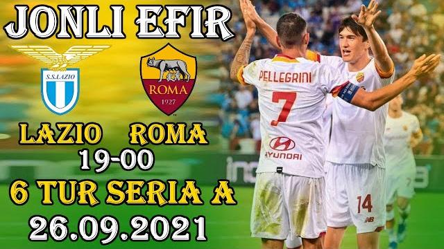 Эльдор Шомуродов. ПРЯМОЙ ЭФИР. Лацио - Рома 6 Тур серия А. Lazio-Roma. Eldor Shomurodov. Эльдор Шомуродов. ПРЯМОЙ ЭФИР. Лацио - Рома 6 Тур серия А. Lazio-Roma. Eldor Shomurodov.