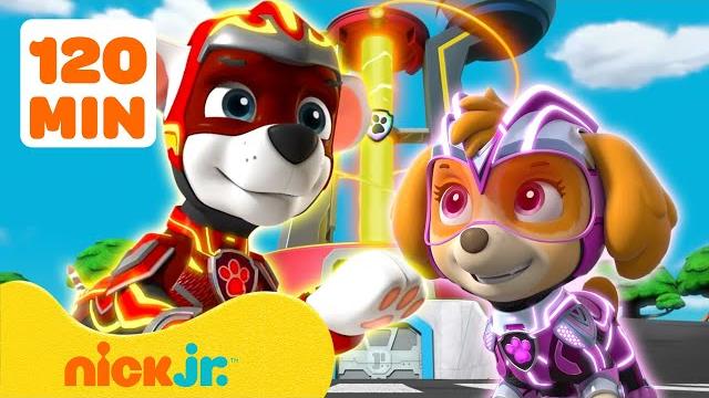 PAW Patrol NEW EPISODES Compilation! w/ Skye & Marshall #6 | 120 Minutes | Nick Jr. PAW Patrol NEW EPISODES Compilation! w/ Skye & Marshall #6 | 120 Minutes | Nick Jr.