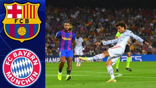 БАРСЕЛОНА – БАВАРИЯ. ЛИГА ЧЕМПИОНОВ 2021/22. Групповой этап 1-й тур | Обзор FIFA-Ванга прогноз БАРСЕЛОНА – БАВАРИЯ. ЛИГА ЧЕМПИОНОВ 2021/22. Групповой этап 1-й тур | Обзор FIFA-Ванга прогноз