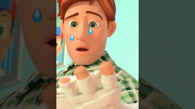 OUCH! Daddy Hit His Finger! OUCH! Daddy Hit His Finger!