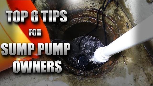 6 Things Sump Pump Owners NEED to Know 6 Things Sump Pump Owners NEED to Know