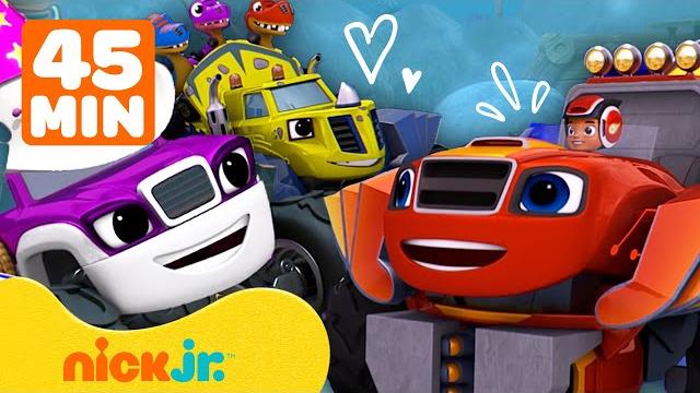 Вспыш и чудо-машинки | Вспыш спасает друзей! | 45-минутная подборка | Nick Jr. Cyrillic Вспыш и чудо-машинки | Вспыш спасает друзей! | 45-минутная подборка | Nick Jr. Cyrillic