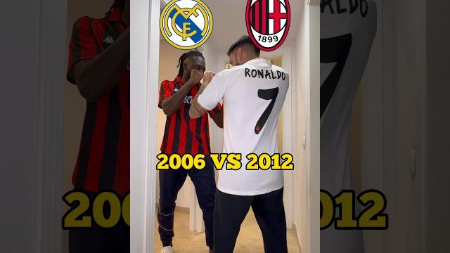 REAL MADRID 2012 VS AC MILAN 2006 (Comparando Plantillas) #realmadridfans #rossoneri #ronaldofans REAL MADRID 2012 VS AC MILAN 2006 (Comparando Plantillas) #realmadridfans #rossoneri #ronaldofans