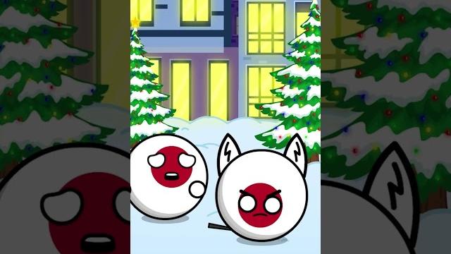 Новый Год в Японии #countryballs Новый Год в Японии #countryballs