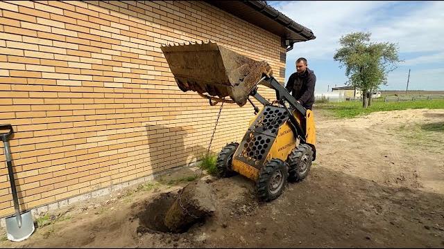 У нас появился помощник! Как он это делает? Давно хотели попробовать это. Наводим порядок на участке У нас появился помощник! Как он это делает? Давно хотели попробовать это. Наводим порядок на участке