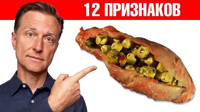 12 симптомов того, что желчный пузырь в опасности! 12 симптомов того, что желчный пузырь в опасности!