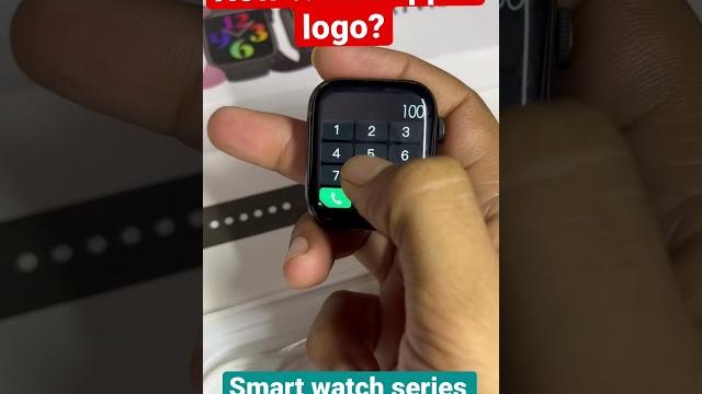 How to add apple logo in smart watch series 7 | original apple logo #smartwatch #callingsmartwatch How to add apple logo in smart watch series 7 | original apple logo #smartwatch #callingsmartwatch