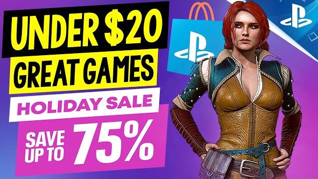 12 AMAZING PSN Game Deals UNDER $20! PSN HOLIDAY SALE 2023 Great CHEAPER PS4/PS5 Games to Buy! 12 AMAZING PSN Game Deals UNDER $20! PSN HOLIDAY SALE 2023 Great CHEAPER PS4/PS5 Games to Buy!