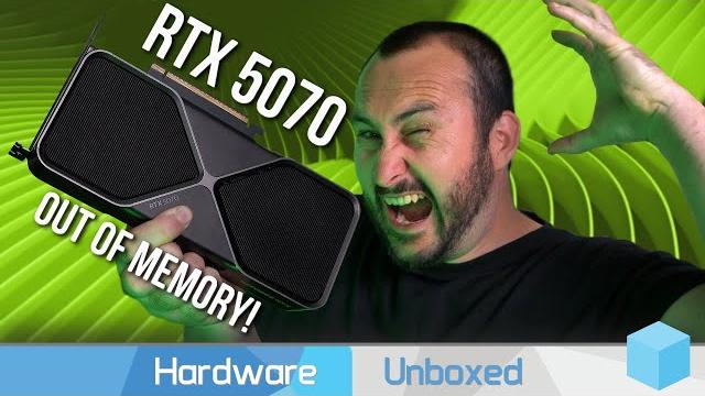 Worst 70 Series Ever, GeForce RTX 5070 Review Worst 70 Series Ever, GeForce RTX 5070 Review