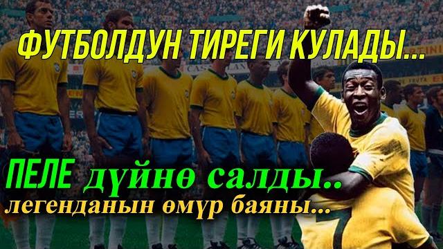 Легендарлуу ПЕЛЕнин өмүр баяны | Cпорт дүйнөсүндө орду толгус жоготуу.. | Болотбек Ысабек уулу Легендарлуу ПЕЛЕнин өмүр баяны | Cпорт дүйнөсүндө орду толгус жоготуу.. | Болотбек Ысабек уулу