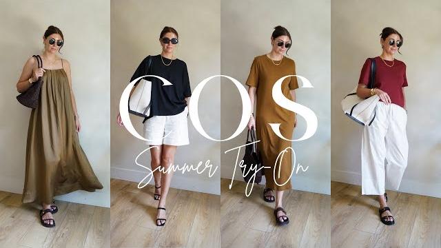 Cos Summer Try-On | What's New In Cos Summer Try-On | What's New In