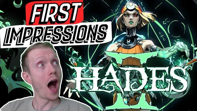 Hades 2 Gameplay and First Impressions!!! | Haelian Hades 2 Gameplay and First Impressions!!! | Haelian
