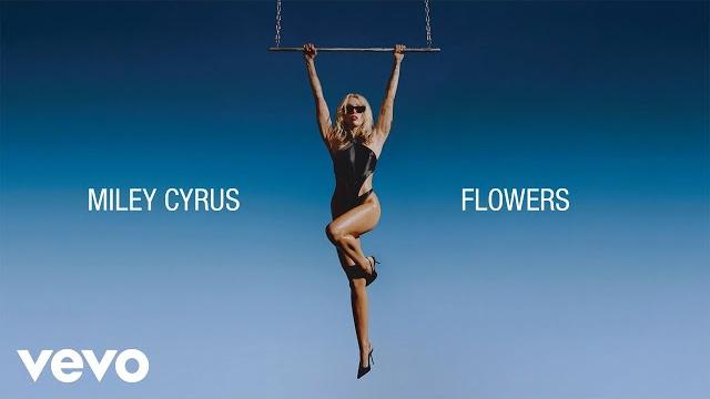 Miley Cyrus - Flowers (Official Lyric Video) Miley Cyrus - Flowers (Official Lyric Video)