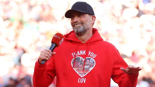 Jürgen Klopp's Anfield Farewell Speech Jürgen Klopp's Anfield Farewell Speech