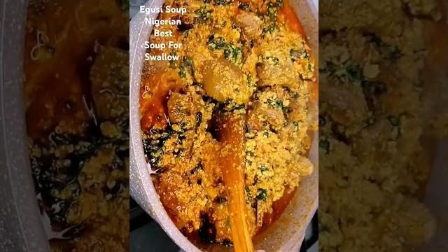 This Woman Cook The Best African Food!! #africanfood #egusisoup #fufu #youtubeshorts #food This Woman Cook The Best African Food!! #africanfood #egusisoup #fufu #youtubeshorts #food