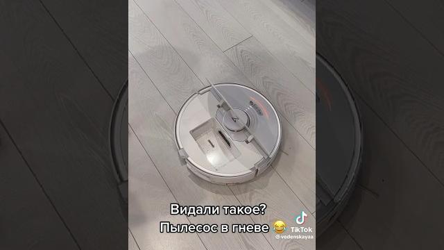 Робот пылесос матерится на всех людей Робот пылесос матерится на всех людей