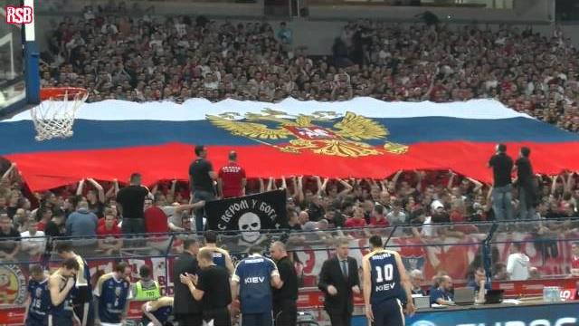Флаг России на матче сербск. «Црвена Звезда» и украинс. «Будивельника» ПОДДЕРЖИТЕ ПОДПИСКОЙ НА КАНАЛ Флаг России на матче сербск. «Црвена Звезда» и украинс. «Будивельника» ПОДДЕРЖИТЕ ПОДПИСКОЙ НА КАНАЛ