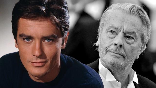 Умер французский актер Ален Делон Умер французский актер Ален Делон