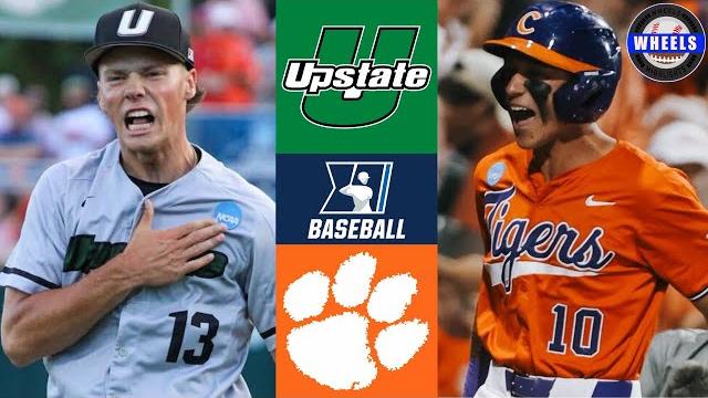 USC Upstate vs #11 Clemson (Exciting!) | Regionals Opening Round | 2025 College Baseball Highlights USC Upstate vs #11 Clemson (Exciting!) | Regionals Opening Round | 2025 College Baseball Highlights
