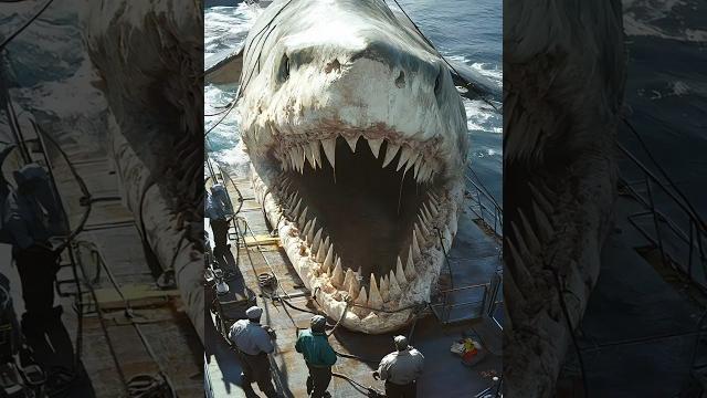 Megalodon Found! The Giant Shark Legend Returns Megalodon Found! The Giant Shark Legend Returns