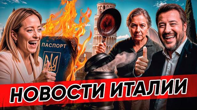 ️ НОВОСТИ ИТАЛИИ | ФЕЙК: ЕС ГОТОВИТСЯ ВЫСЕЛЯТЬ УКРАИНЦЕВ | УГРОЗА РЕФЕРЕНДУМА | 6000 € ЗА ПЕРЕЕЗД ️ НОВОСТИ ИТАЛИИ | ФЕЙК: ЕС ГОТОВИТСЯ ВЫСЕЛЯТЬ УКРАИНЦЕВ | УГРОЗА РЕФЕРЕНДУМА | 6000 € ЗА ПЕРЕЕЗД