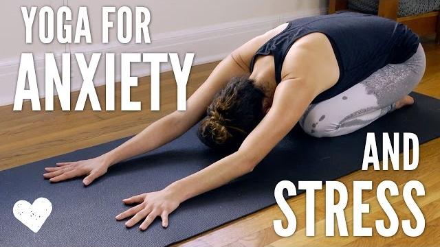 Yoga For Anxiety and Stress Yoga For Anxiety and Stress