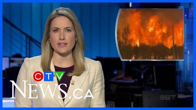 CTV National News for Saturday, May 31, 2025 | Fleeing devastating wildfires in Manitoba CTV National News for Saturday, May 31, 2025 | Fleeing devastating wildfires in Manitoba