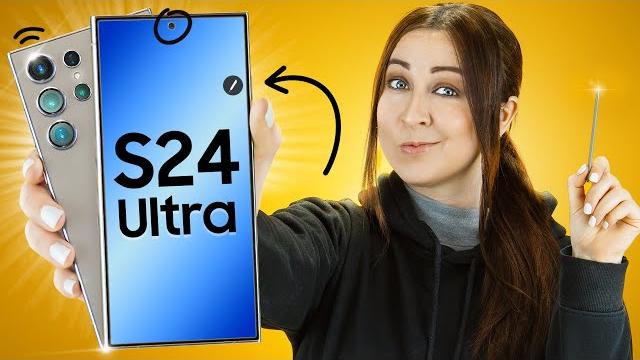 Samsung Galaxy S24 Ultra TIPS, TRICKS & HIDDEN FEATURES!! Samsung Galaxy S24 Ultra TIPS, TRICKS & HIDDEN FEATURES!!