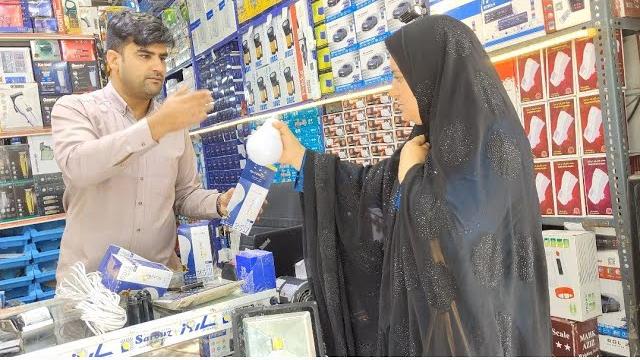 Going to the court to complain against Reza by Mehtab, and buying equipment for wiring the house Going to the court to complain against Reza by Mehtab, and buying equipment for wiring the house