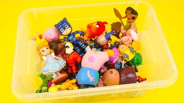 Коробка фигурок и игрушек из видео Игрушкин ТВ Коробка фигурок и игрушек из видео Игрушкин ТВ