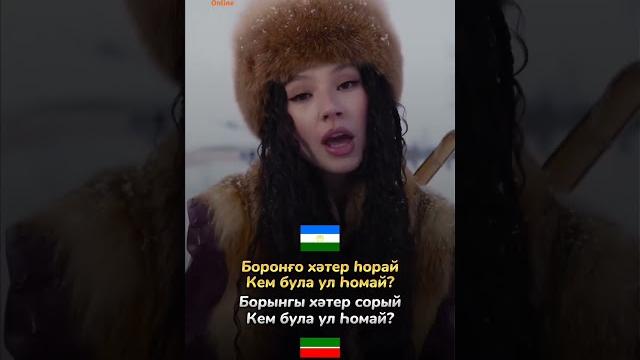 Насколько похожи татарский и башкирский? Песня "Һомай" Насколько похожи татарский и башкирский? Песня "Һомай"