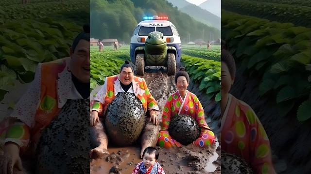 Evolution of cat:Sumo wrestler & woman sit on dirty road with police car #cat#cute#love#shorts Evolution of cat:Sumo wrestler & woman sit on dirty road with police car #cat#cute#love#shorts