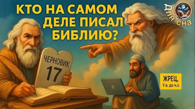 ЛЕКЦИЯ ДЛЯ СНА Кто написал библию? История народа Израиля ЛЕКЦИЯ ДЛЯ СНА Кто написал библию? История народа Израиля