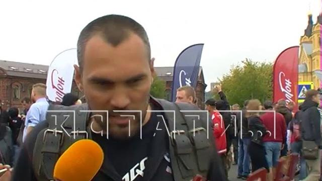 Нижний Новгород отметил день города Нижний Новгород отметил день города