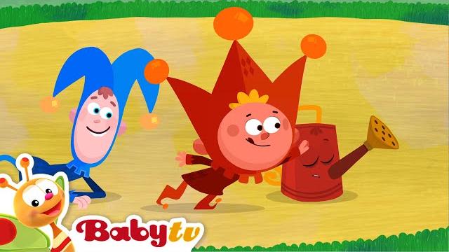 Good Morning Kingdom Colors, Shapes & Size | Riddles for Toddlers | Full Episode @BabyTV Good Morning Kingdom Colors, Shapes & Size | Riddles for Toddlers | Full Episode @BabyTV