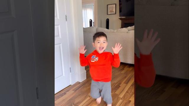Sister saves baby brother from danger ️ Sister saves baby brother from danger ️