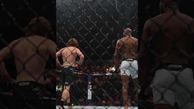 MVP takes Shara Bullet's 0 #ufcsaudiarabia MVP takes Shara Bullet's 0 #ufcsaudiarabia