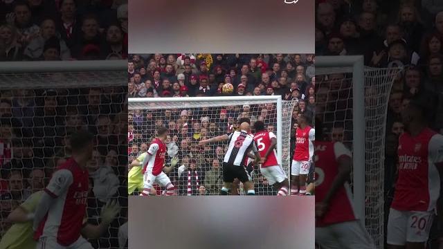 AMAZING Ramsdale save! | Arsenal vs Newcastle AMAZING Ramsdale save! | Arsenal vs Newcastle