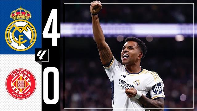 Real Madrid 4-0 Girona | HIGHLIGHTS | LaLiga 2023/24 Real Madrid 4-0 Girona | HIGHLIGHTS | LaLiga 2023/24