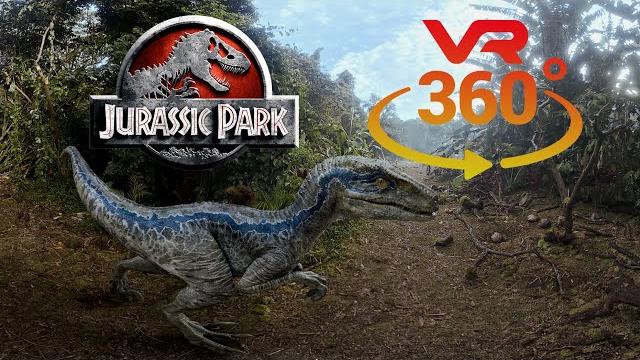 Jurassic World Blue VR 360° Jurassic World Blue VR 360°